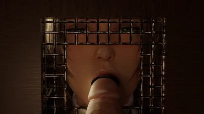 Nun Aerith - Licking