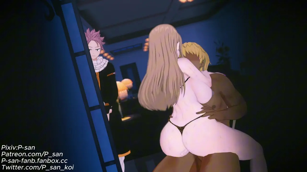 Erza Scarlet NTR Gyaru version Preview