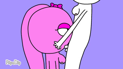 (Futa) Pinki gives Wenda a blowjob