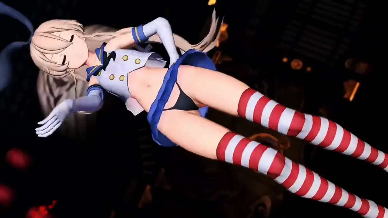Shimakaze - Twinkle Twinkle [MMD R15] GuraMMD