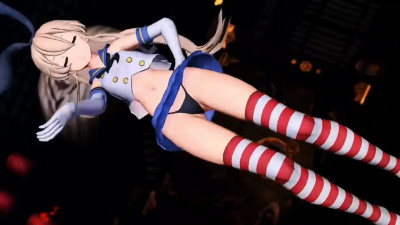 Shimakaze - Twinkle Twinkle [MMD R15] GuraMMD