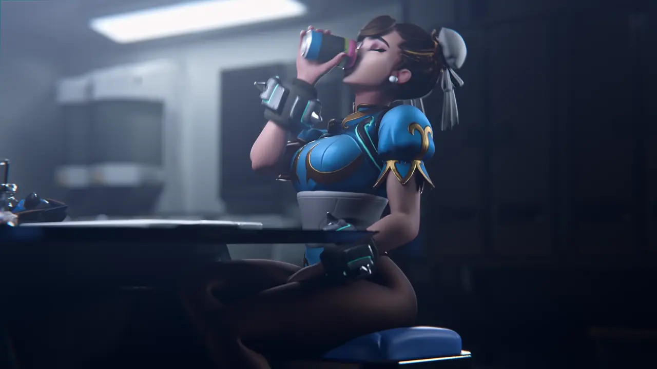 Juno's Initiation [Chun-Li - No Male Audio] [Nagoonimation] [4K60FPS]