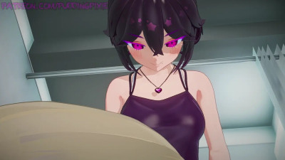 Pixie fucks Blonde Femboy - PuddingPixie