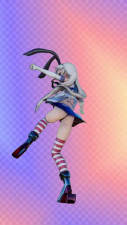 Shimakaze's 4 kicks [MMD R15] Obe