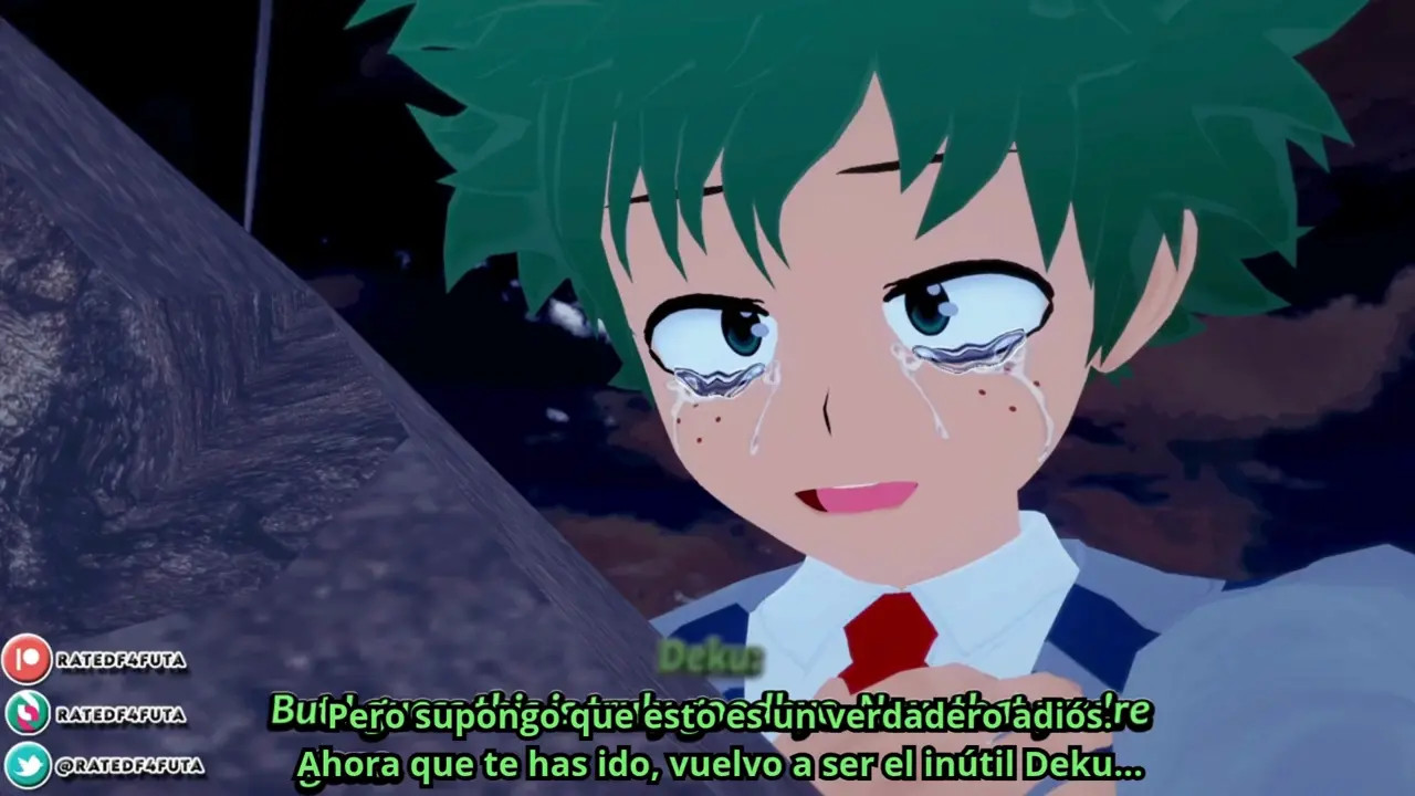 Deku's Quirkless Compensation (Sub Spanish)