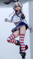 Shimakaze - Excuse Me (Short ver.) [MMD R15] Obe