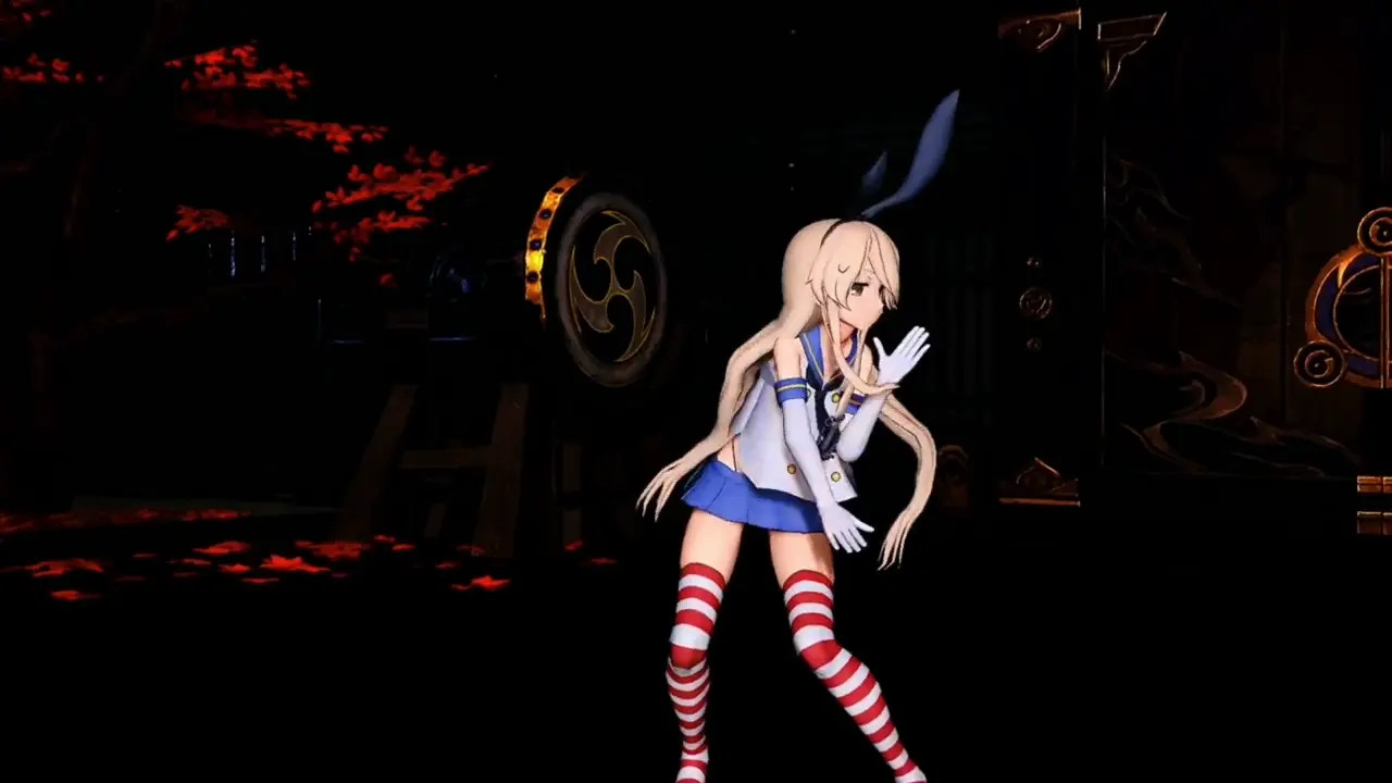 Shimakaze - Lamb [MMD R15] GuraMMD