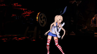 Shimakaze - Lamb [MMD R15] GuraMMD
