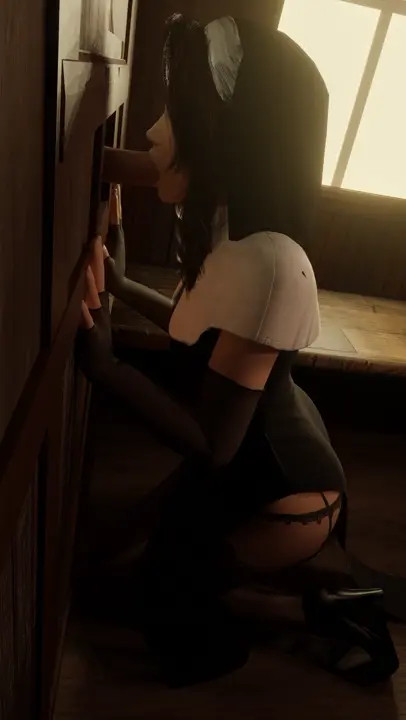 Nun Aerith - Blowjob Alt