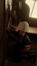 Nun Aerith - Blowjob Alt