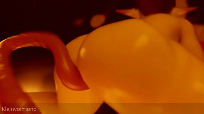 Tentacle Goblin - Rear Angle