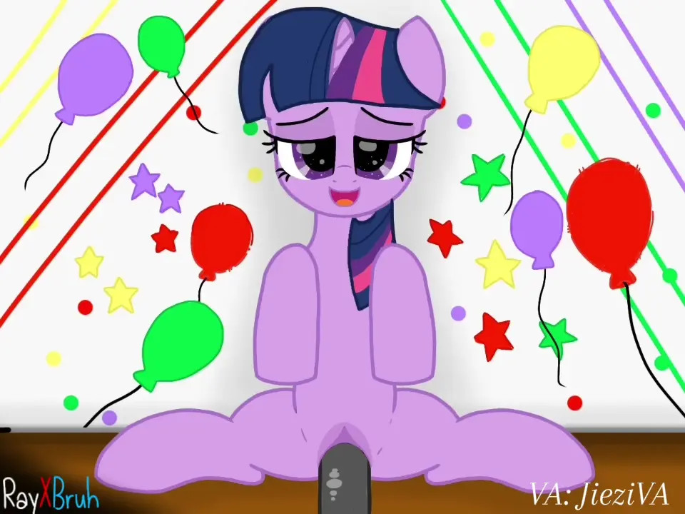 Twilight's special gift for you [RayXBruh]