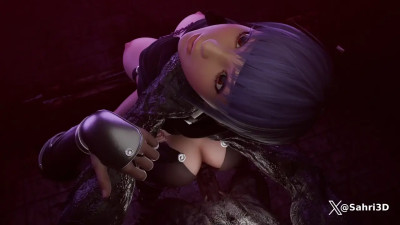 Ayane Standing Doggy Monster