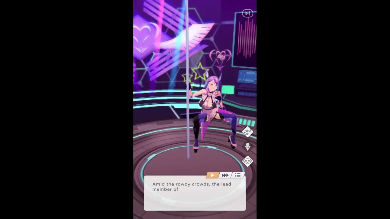 Daraku Gear - Sahria Sex 1