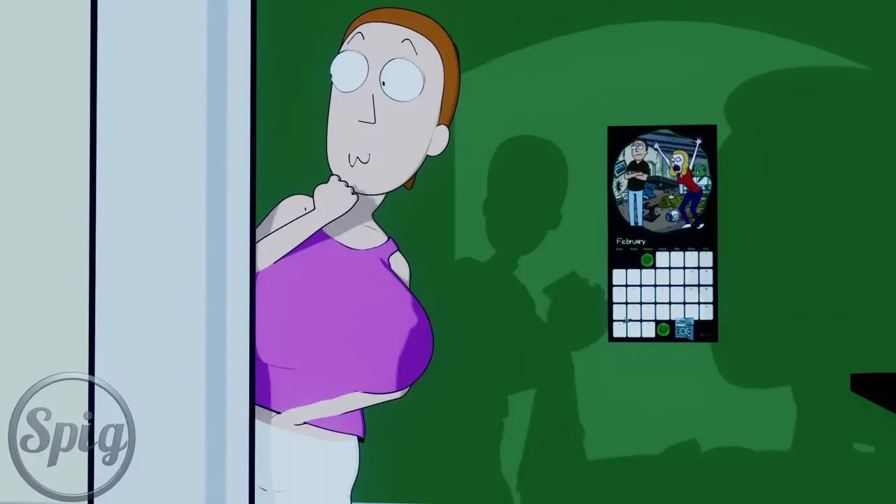 [SpigNsfw] Space Beth spending some bonding time with Sum Sum!