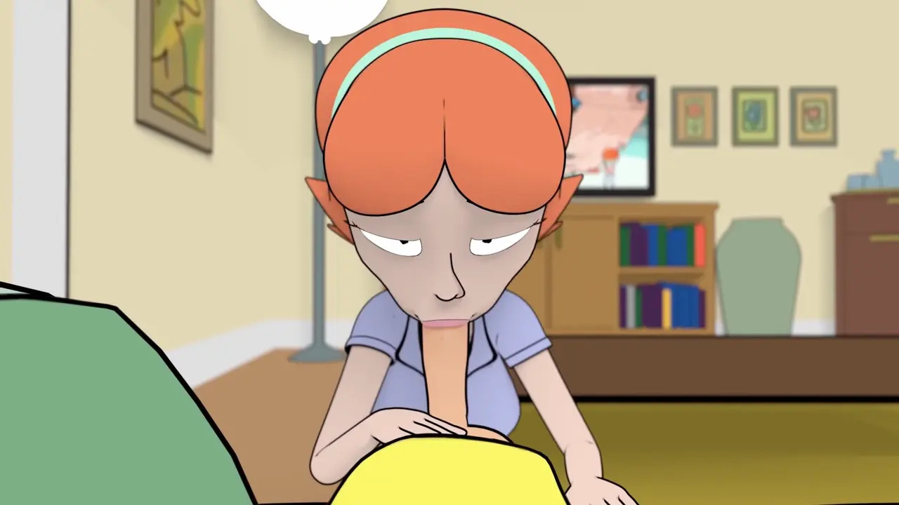 [SpigNsfw] Jessica thanking Morty for a great first date, oh jeez!