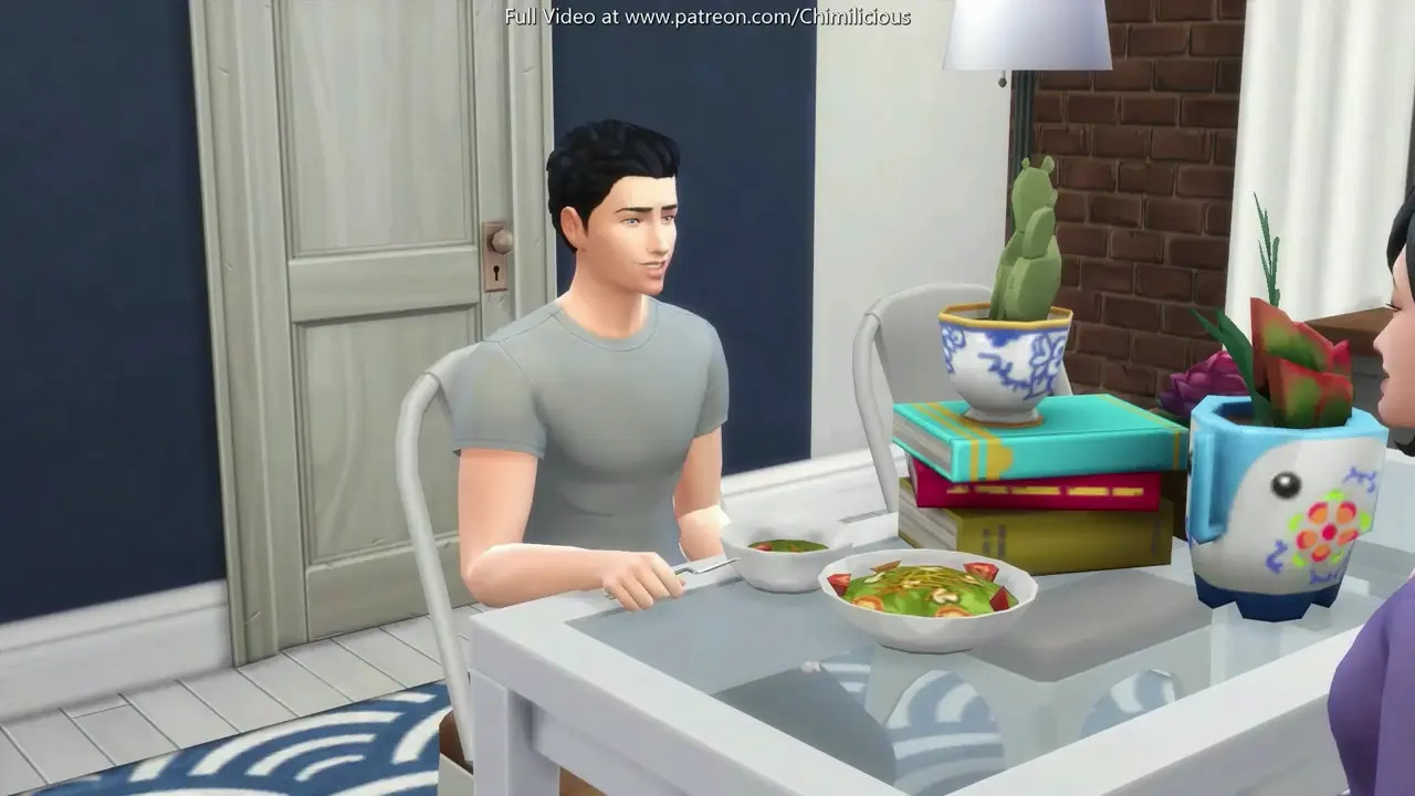 Horny Vlogger Films Herself Getting Fucked In The Kitchen