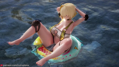 Elegg's Unexpected Vacation [Curvylonix]