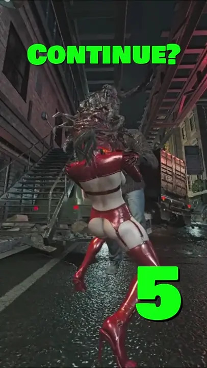 Re3 Ryona - Lara Croft (Exposed Leather)/Ne-A Parasite