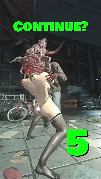 Re3 Ryona - Jill Valentine (Wet Bunny)/Ne-A Parasite