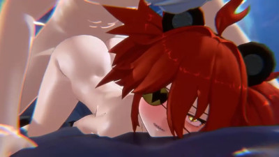 Koleda gets pounded fr ( Dubbed )