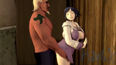 Raikage's Slut - Hinata Part 1 [ HOWAK ]