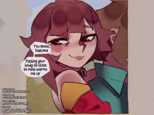 [Cactigang] Megumin needs to be filled up after using her explosion!