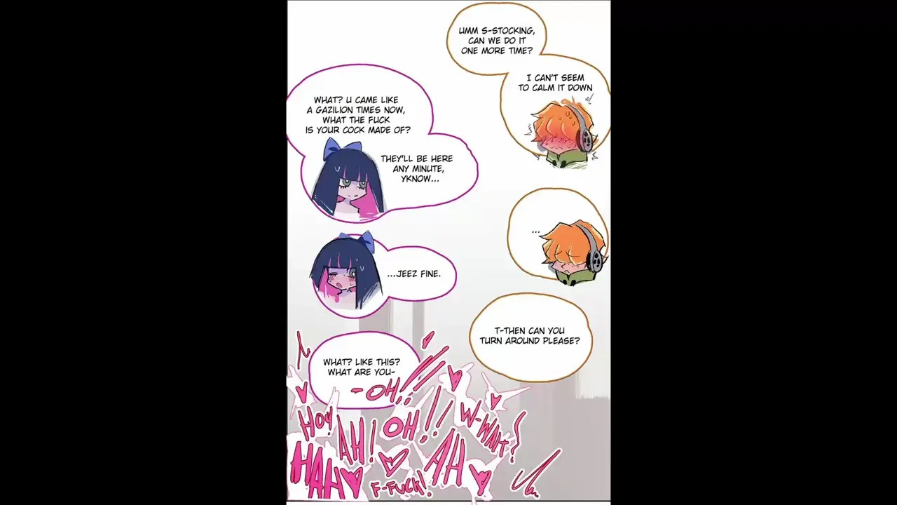 [EnnHentai] Panty caught her Stocking with her Brief's together. (GET IT?)