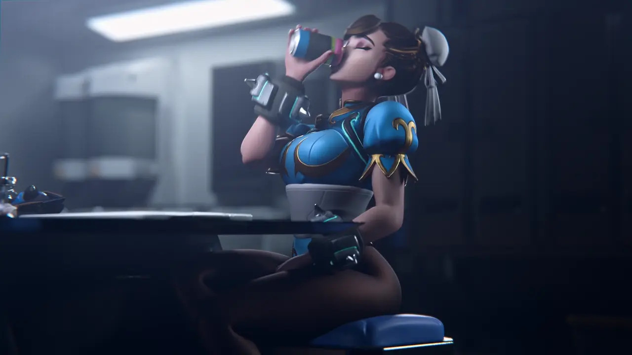 [CHS-SUB] Juno's Initiation [Chun-Li - No Male Audio] [Nagoonimation] [4K24FPS]
