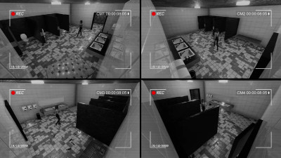 Subway Bathroom Security Cam - Record #3