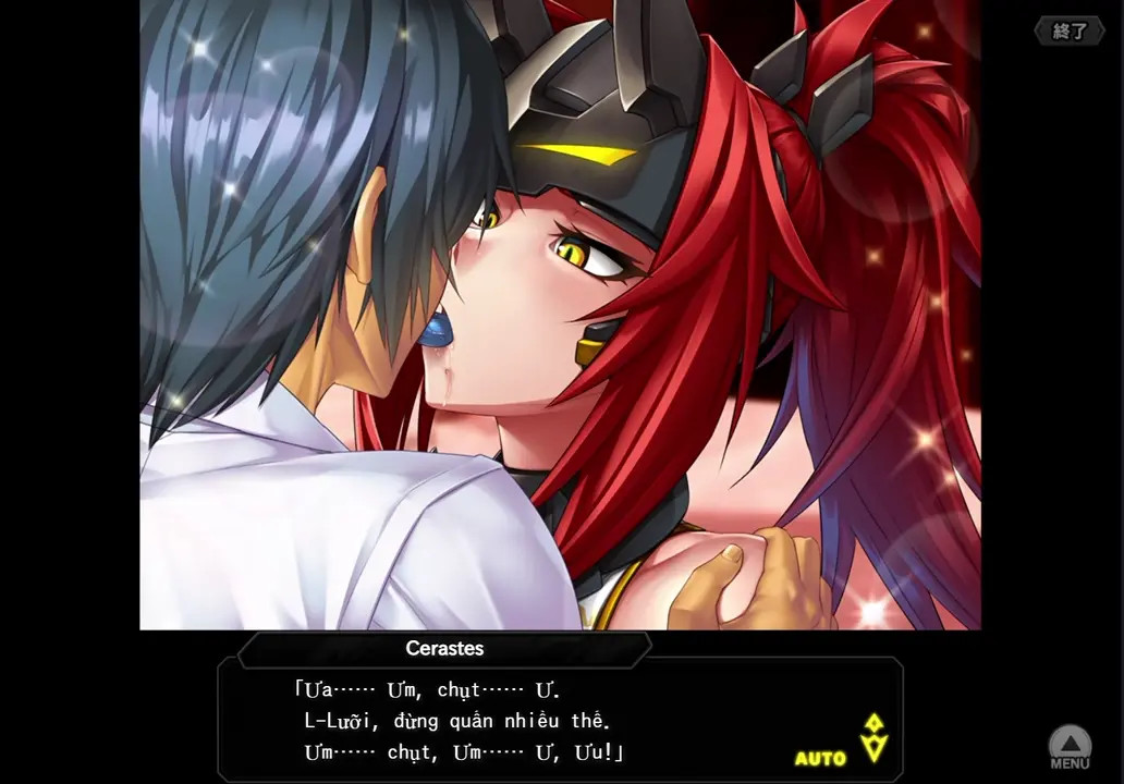 [Railgun Equipped] Cerastes (Scene 2)