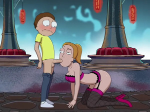 Morty and Summer dream lover