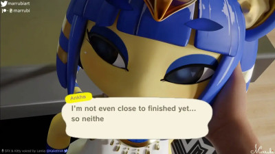 Ankha HMV - Ruined by the Queen