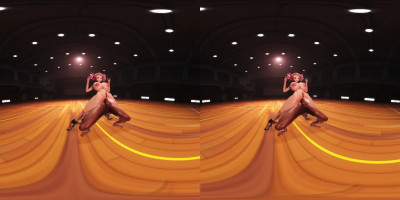 VR MMD Gymastics Sex