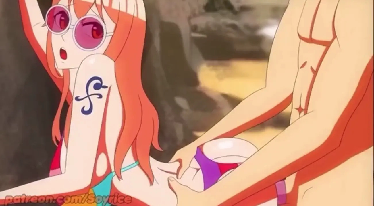 Nami enjoys her favorite meal on a steamy vacation