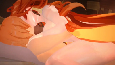 Mavuika Animation No BG Pov