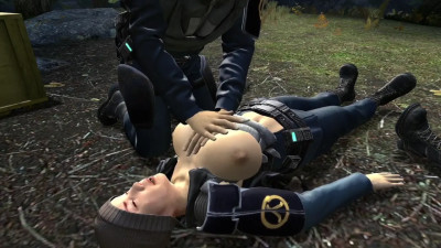 a timestop hl2 animation