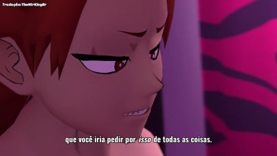 Mina Footjob [PT-BR]