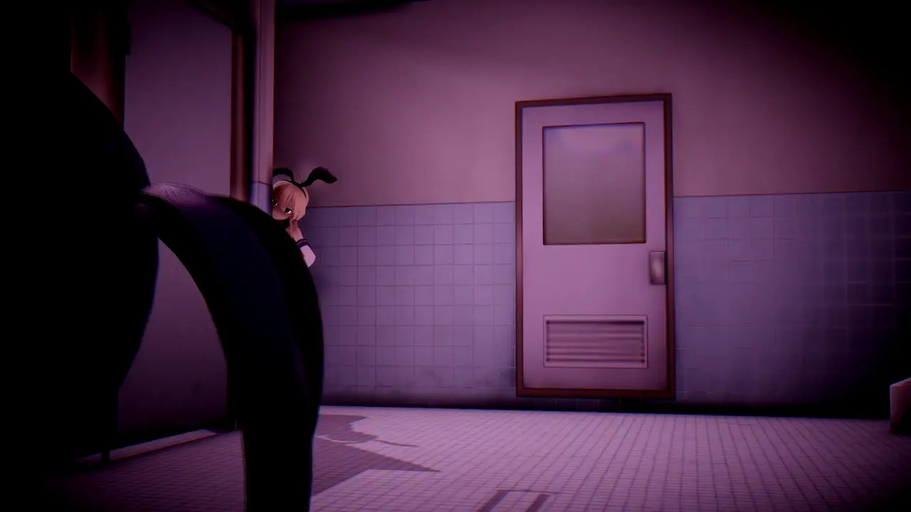 Shimakaze discovers Mona's dirty secret