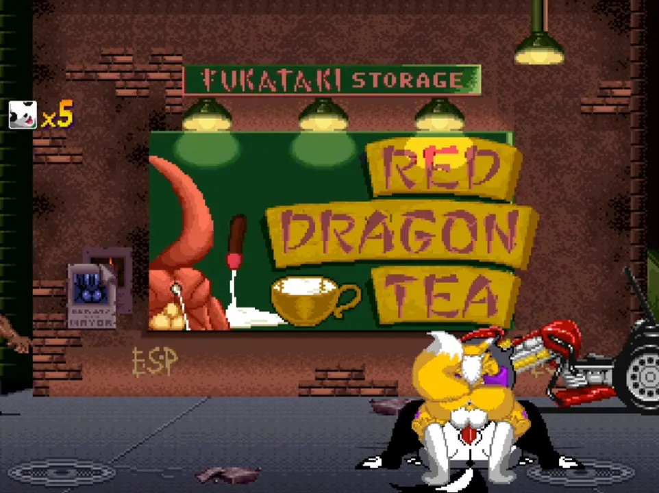 Luna laid numerous eggs in the back alley!