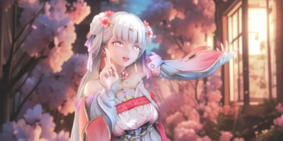 doodle Jinhsi peach blossom