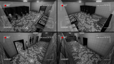 Subway Bathroom Security Cam - Record #2