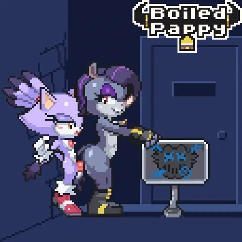 Blaze Groin Smashed