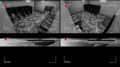 Subway Bathroom Security Cam - Record #1