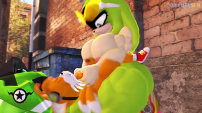 Futa Surge rails Tails during race