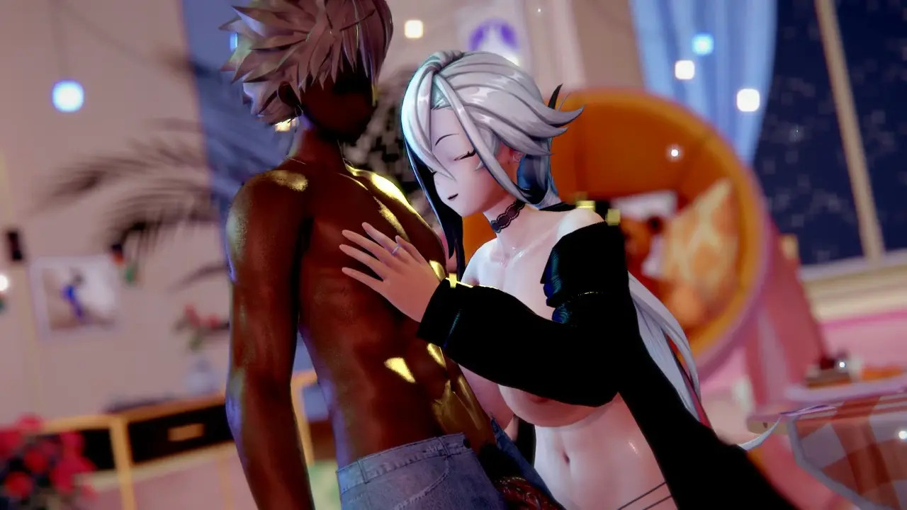 N°3 Arlecchino - Genshin Impact 【Black Cloth】