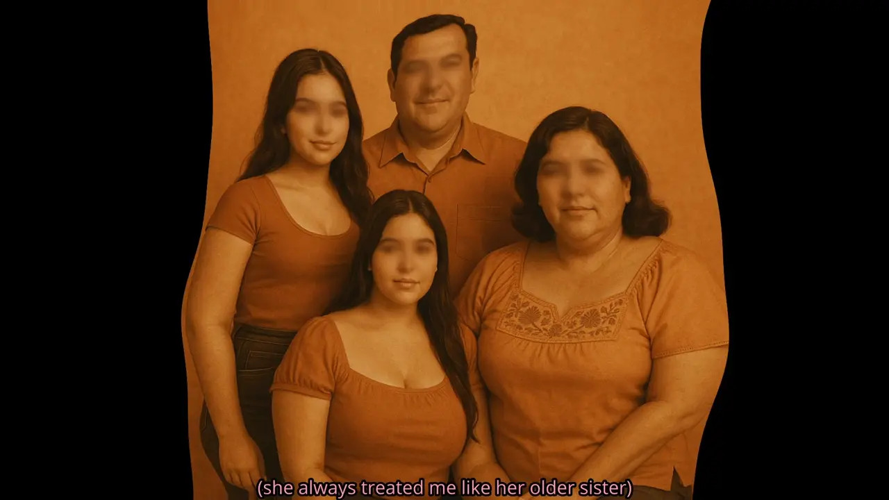 (CrimsonPose3D) Housewives Desires Latina series episode 6