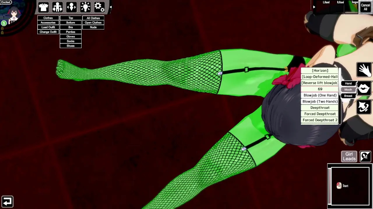 Tino Shade sex with Ogre Queen futa hentai sex