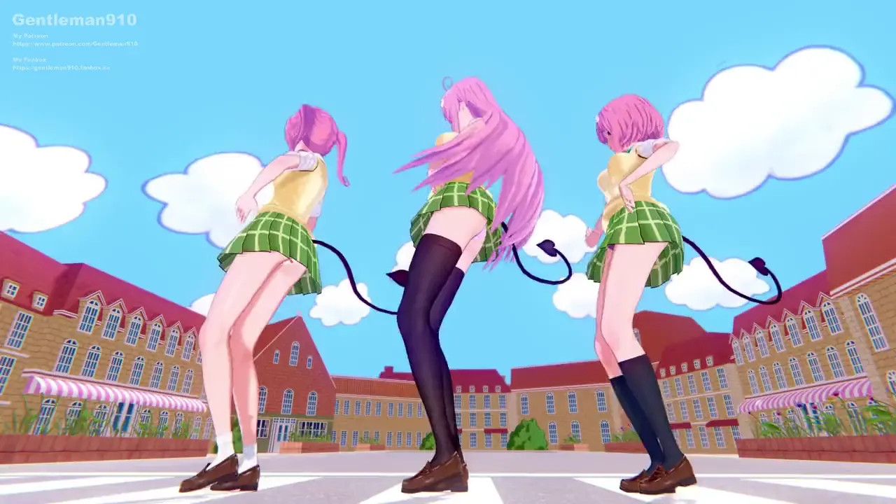 [KKS/MMD] [Queencard] Momo, Lala, Nana [ToLOVEru]