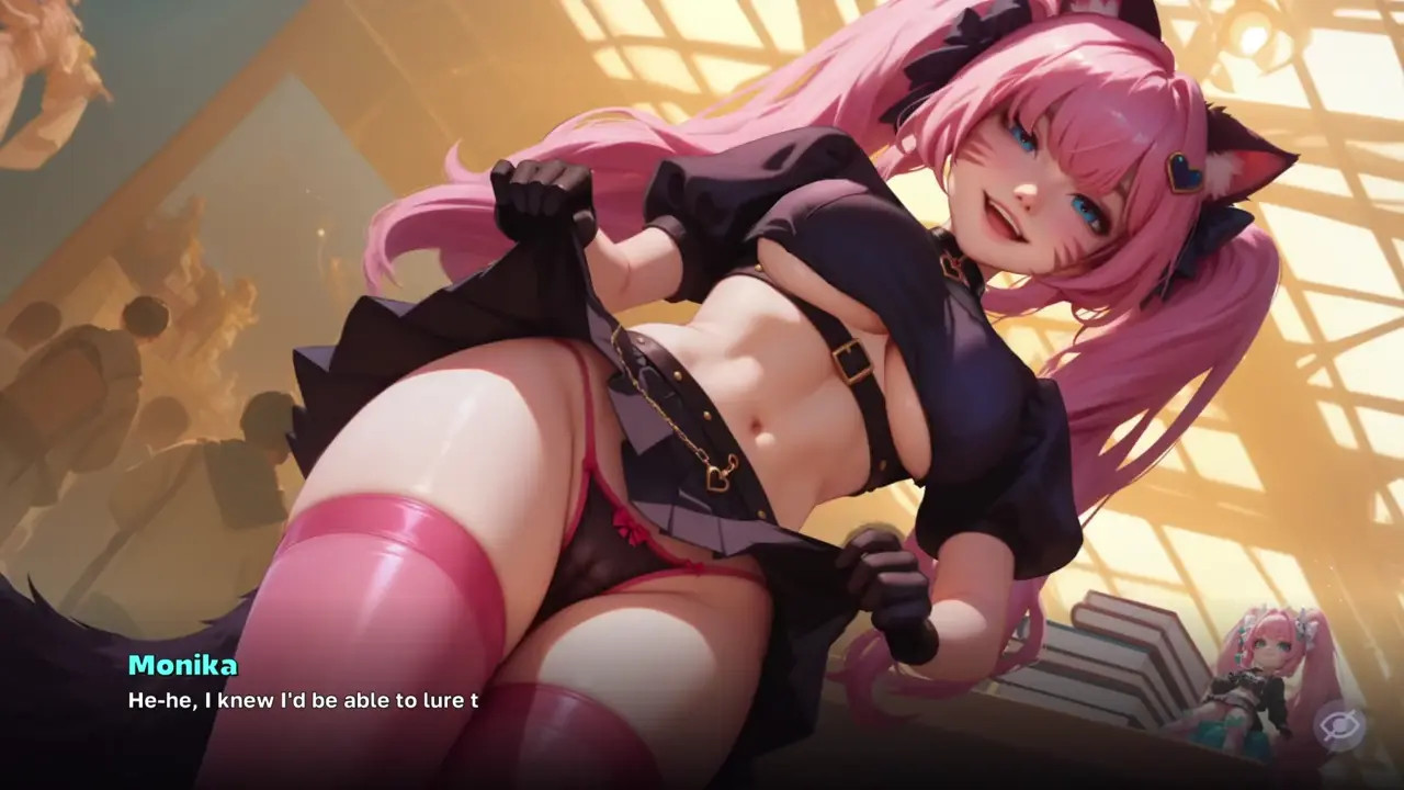 Monika - Public Performance [Horny Villa]